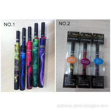 500 puffs electronic  cigarette portable e hookah shisha pen sailebao
